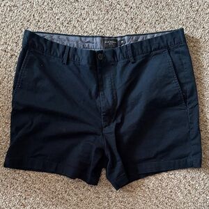 Men's Club Monaco Navy Shorts